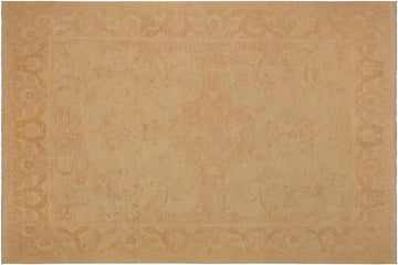 handmade Traditional Kafkaz Chobi Ziegler Lt. Green Brown Hand Knotted RECTANGLE 100% WOOL area rug 9 x 12